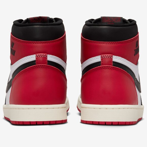 Jordan Retro 1 High OG Black Toe Reimangined (2025) - Picture 3 of 14